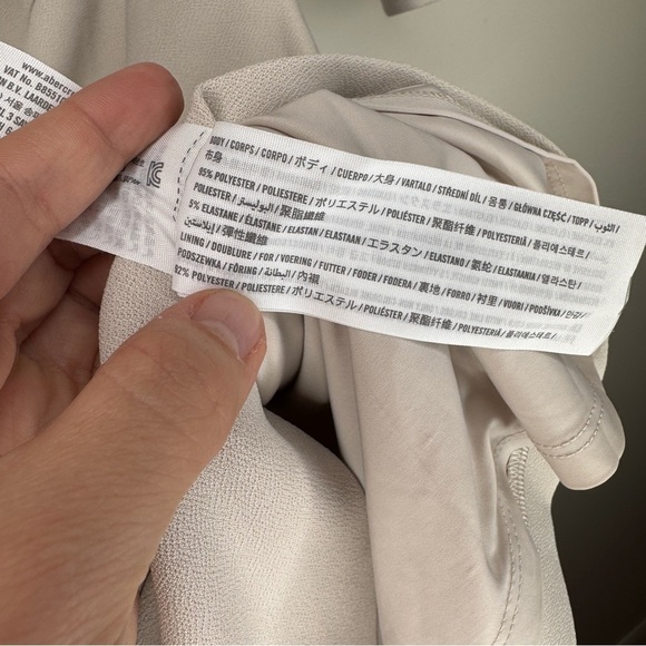 NWT Abercrombie & Fitch Dress Size XL - Picture 7 of 7